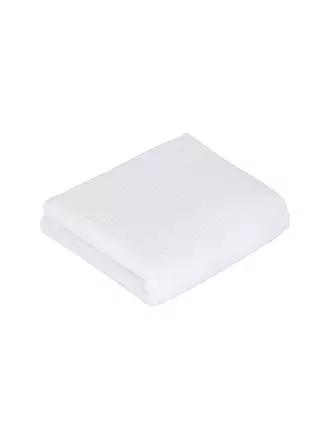 VOSSEN | Handtuch TOMORROW 50x100cm Weiss | 